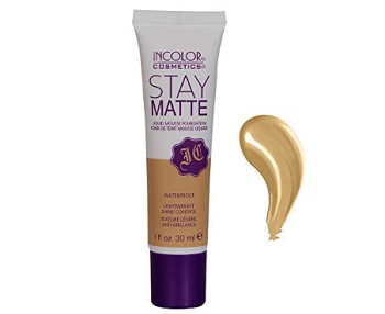 Incolor Stay Matte Lightweight Waterproof Liquid Mousse Foundation