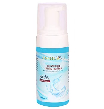 Innila Skin Whitening Foaming Face Wash With Glycolic Acid & Salicyclic Acid