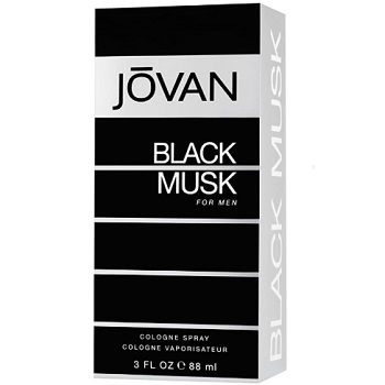 Jovan Black Musk Eau de Cologne for Men