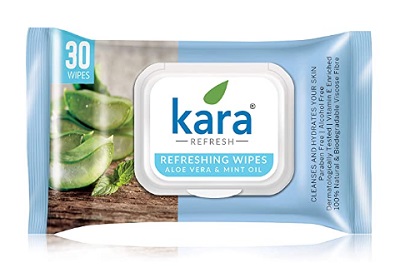 Kara Cleansing and Hydrating Face Wipe