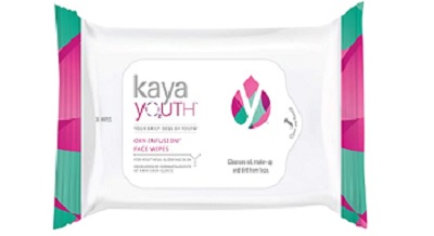 Kaya Youth Oxy-Infusion Face Wipes