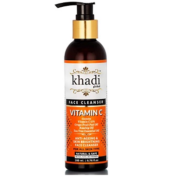 Khadi Global Vitamin C Face Cleanser with Vitamin C