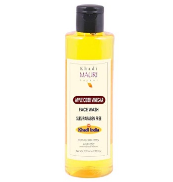 Khadi Mauri Herbal Apple Cider Vinegar Face Wash (2)