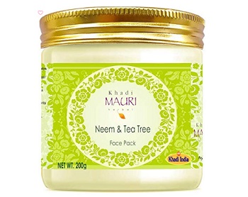 Khadi Mauri Herbal Neem & Tea Tree Oil Face Pack