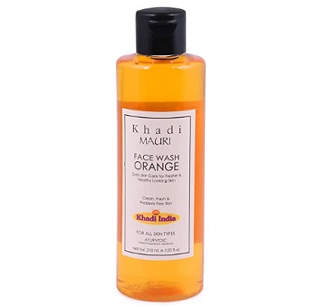Khadi Mauri Herbal and Ayurvedic Orange Face Wash (2)