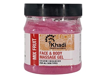 Khadi Mix Fruit Face & Body Massage Gel