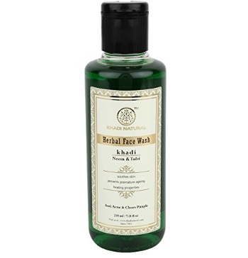 Khadi Natural Ayurvedic Neem and Tulsi Face Wash