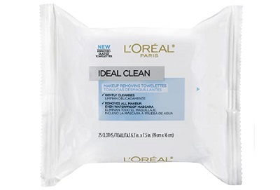 L'Oreal Paris Ideal Skin Make Up Removing Towelettes