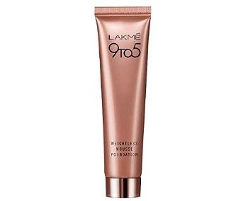 Lakme 9 to 5 Weightless Mousse Foundation