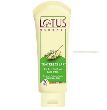 Lotus Herbals Tea Tree Clarifying Face Pack