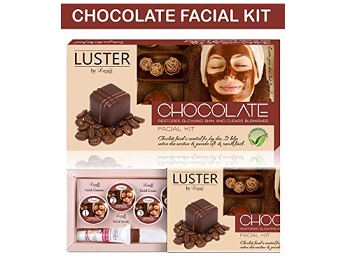 Luster Chocolate Facial kit