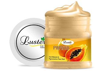 Luster Papaya Anti-Blemish & Pigmentation Face Pack