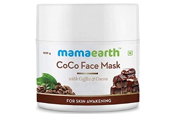 Mamaearth CoCo Face Pack For Glowing Skin with Coffee & Cocoa