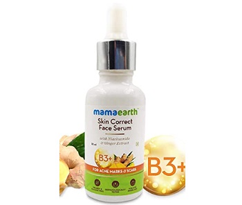 Mamaearth Skin Correct Face Serum Acne Scars removal