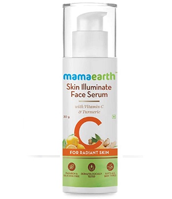 Mamaearth Skin Illuminate Vitamin C Serum for Radiant Skin