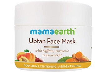 Mamaearth Ubtan Face Pack Mask for Fairness