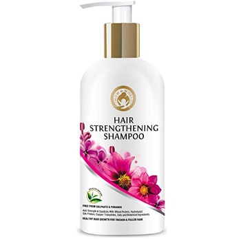 Mom & World Hair Strengthening Protein Shampoo