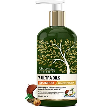 Morpheme Remedies 7 Ultra Oils Shampoo