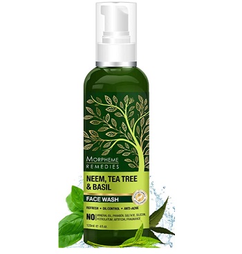 Morpheme Remedies Neem, Tea Tree & Basil Face Wash