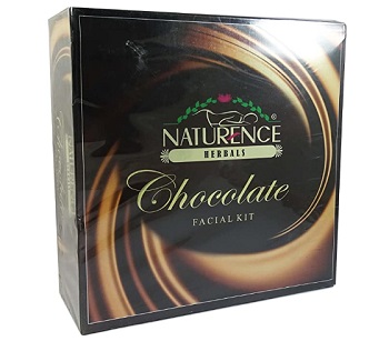 Naturence Herbals Chocolate Facial Kit