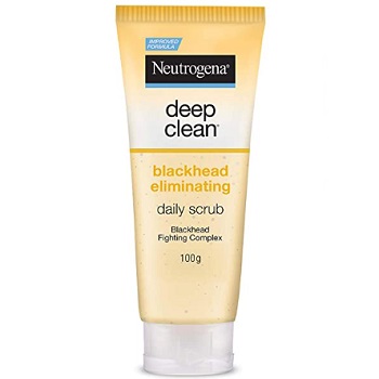 Neutrogena Deep Clean Blackhead Eliminating Daily Scrub