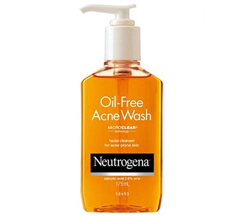 Neutrogena Oil Free Acne Face Wash (2)