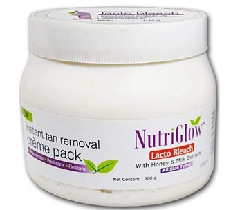 NutriGlow Crème Pack Lacto Bleach