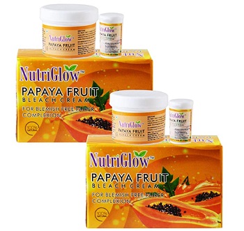 NutriGlow Papaya Fruit Bleach Cream