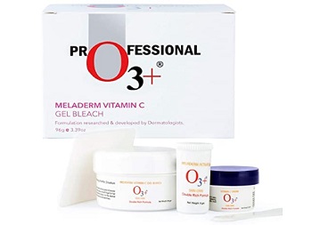 O3+ Meladerm Vitamin C Gel Bleach for Skin Whitening