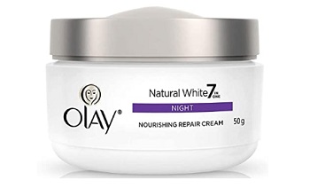 Olay Night Cream Natural White Fairness Night Moisturiser