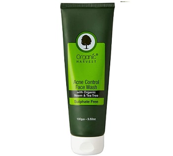 Organic Harvest Acne Control Face Wash