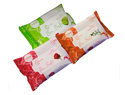Origami So Soft Assorted Wet Wipes