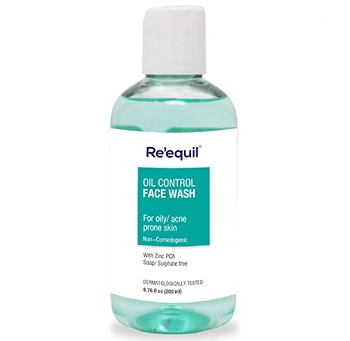 RE' EQUIL Oil Control Anti Acne Face Wash