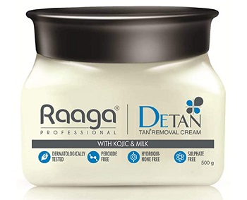 Raaga Professional De Tan With Kojic And Milk