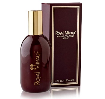 Royal Mirage Brown Classic Original Eau de Cologne