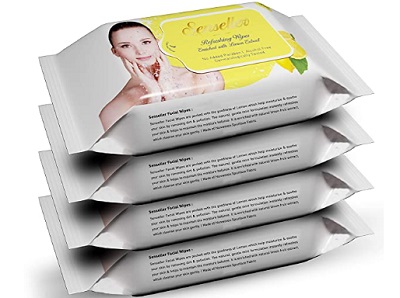 Senseller Refreshing Facial Wet Wipes