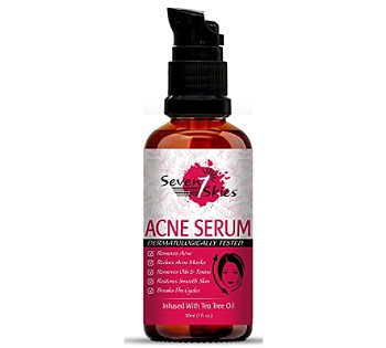 Seven Skies Acne Serum For Acne Spot Treatment