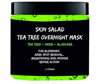 Skinsalad Tea Tree Overnight Face mask