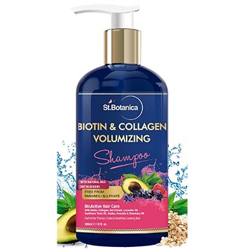 StBotanica Biotin & Collagen Volumizing Hair Shampoo