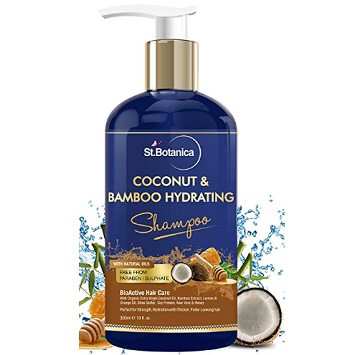 StBotanica Coconut Oil & Bamboo Hair Strengthening Shampoo