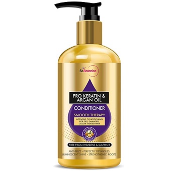 StBotanica Pro Keratin & Argan Oil Smooth Therapy Conditioner