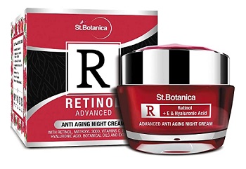 StBotanica Retinol Advanced Anti Aging Night Cream