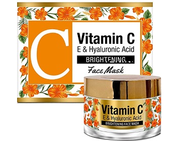 StBotanica Vitamin C, E & Hyaluronic Acid Brightening Face Mask