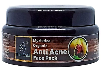 The EnQ Myristica Organic Anti Acne Face Pack