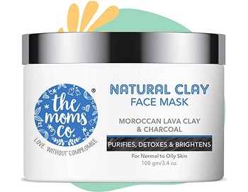 The Moms Co. Natural Clay Face Mask