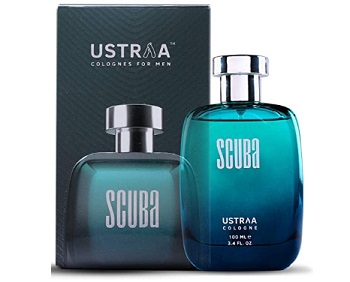 Ustraa Cologne Scuba for Men