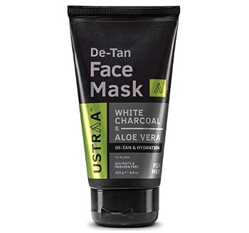 Ustraa De-Tan Face Mask for Dry Skin