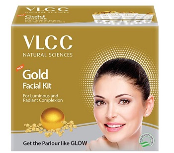 VLCC Gold Facial Kit