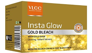 VLCC Natural Sciences Insta Glow Gold Bleach