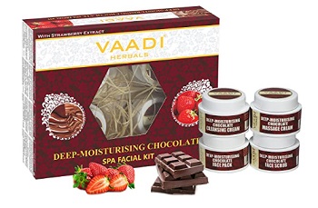 Vaadi Herbals Deep Moisturising Chocolate Spa Facial Kit